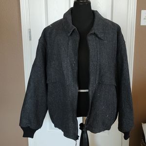 Pendleton Wool mens bomber style jacket XL